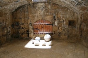 Interior de la Fortaleza de Herakleion