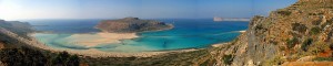 Playa y laguna de Balos