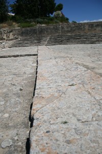 Escalera de Festos