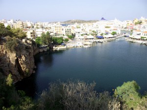 Lago de Agios Nikolaos