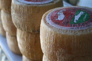 Queso de cabra en Creta