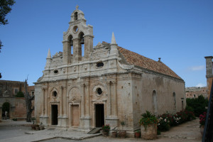 Monasterio Moni Arkadiou en Creta