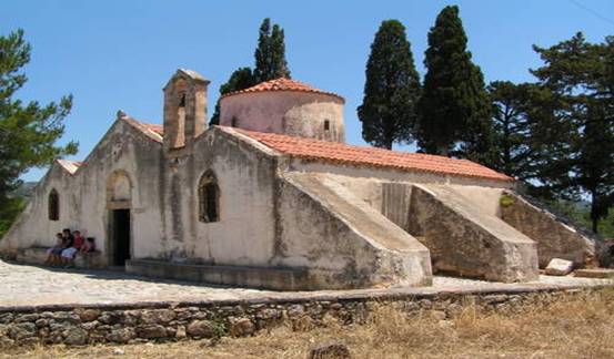 Panagia Kera, iglesia ortodoxa en Kritsa