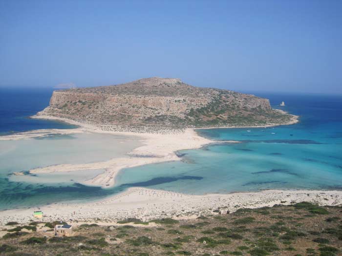 Laguna de Balos en Creta