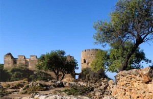 Fortaleza Turca en Loutro