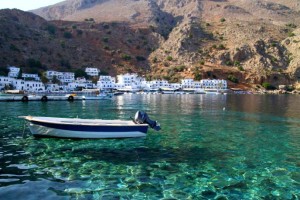 Loutro en Creta