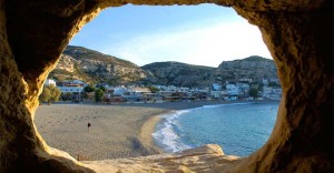 Playa de Matala