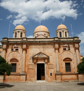 Monasterio Agia Triada en Chaniá