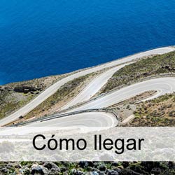 cómo llegar a creta